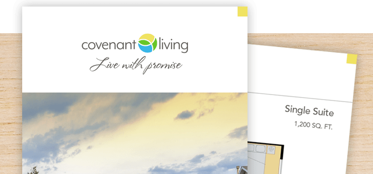 Covenant Living brochure