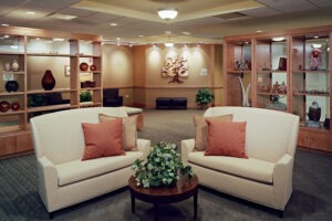 Lobby With Sofas