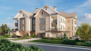 Future Carriage Home Renderings - Exterior 1