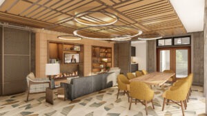 Future Carriage Home Renderings - Interior 1