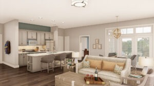 Future Carriage Home Renderings - Interior 2