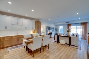 Staged Carriage Home Model 6