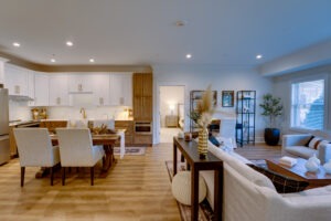 Staged Carriage Home Model 5