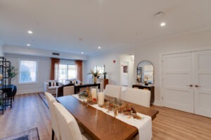 Staged Carriage Home Model 3